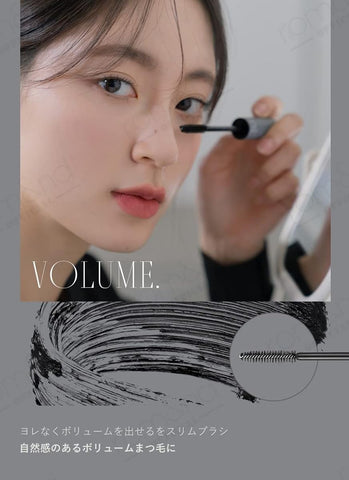 Rom&Nd Han All Fix Long-Black Mascara - Smudge-Proof, 9g - Image 7