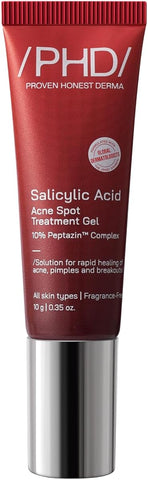 PHD Salicylic Acid Acne Spot Treatment Gel with Peptazin Complex - 10g