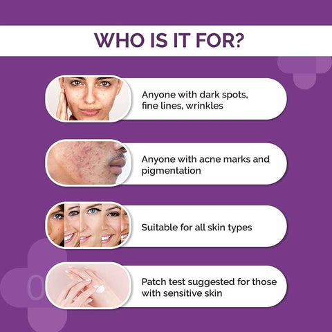 The Derma Co Face Serum - 0.3% Retinol, 30ml - Image 5