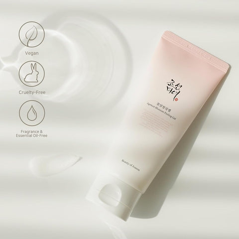 Beauty Of Joseon Apricot Blossom Peeling Gel - Gommage Exfoliator, 100ml - Image 5