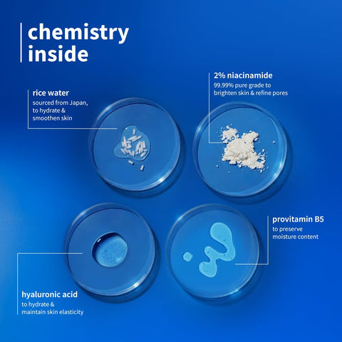 Plum Rice Water & 2% Niacinamide Simply Bright Face Wash | 150ml | Full-size