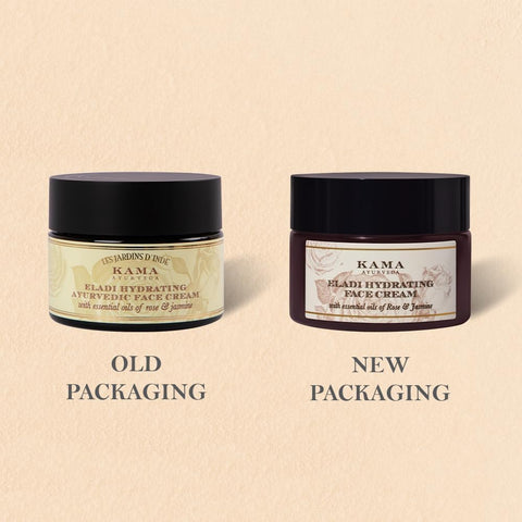Kama Ayurveda Eladi Hydrating Face Cream with Rose & Jasmine Oils - 50g - Image 6