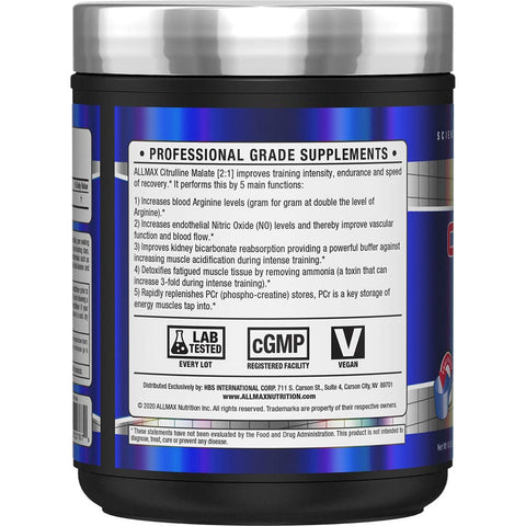 Allmax Essentials Citruline Malate 2:1 300g