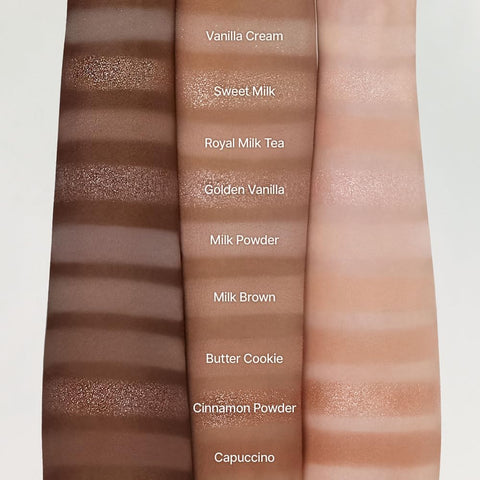 Dasique Shadow Palette #07 Milk Latte - Velvety Eye Shadow Palette, Ultra-Smooth Texture, 1 Count - Image 8