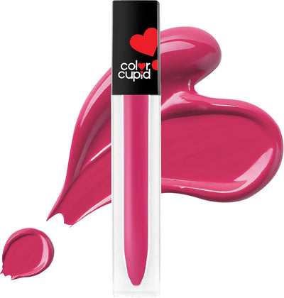 Color Cupid Liquid Lipstick with Hyaluronic Acid & Ceramide - Cupid Pink LL3, 4ml