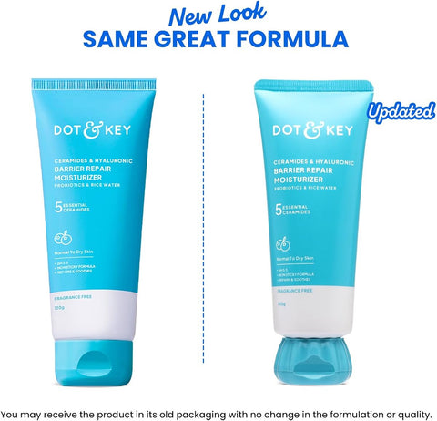Dot & Key Ceramides Face Moisturiser with Hyaluronic Acid - Barrier Repair Cream, 100g - Image 7