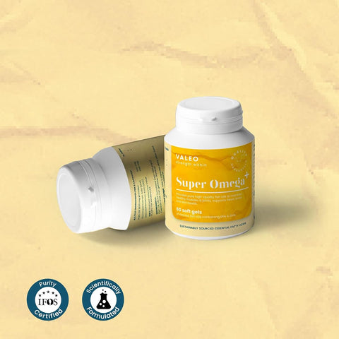 Valeo Super Omega+ Fish Oil 1200mg with EPA & DHA - 60 Softgels - Image 8