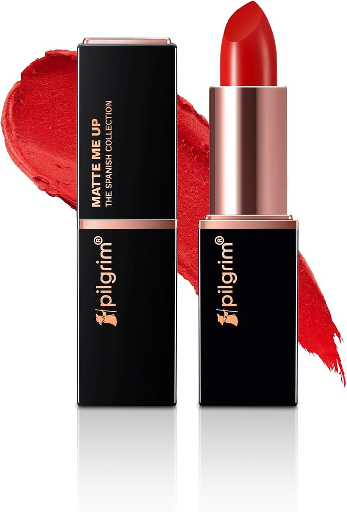 Pilgrim Matte Bullet Lipstick - SPF 30, Spanish Squalane, 4.2g