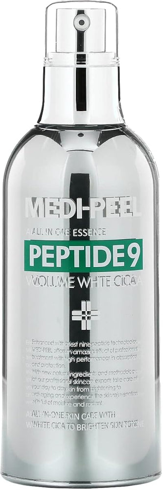 MEDI-PEEL Peptide9 Volume White Cica Essence - Korean Facial Serum, 100ml
