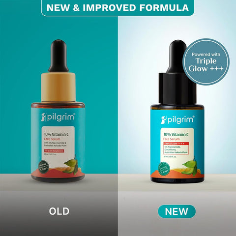 Pilgrim Face Serum with 10% Vitamin C for Glowing Skin - 30 ml - Image 2