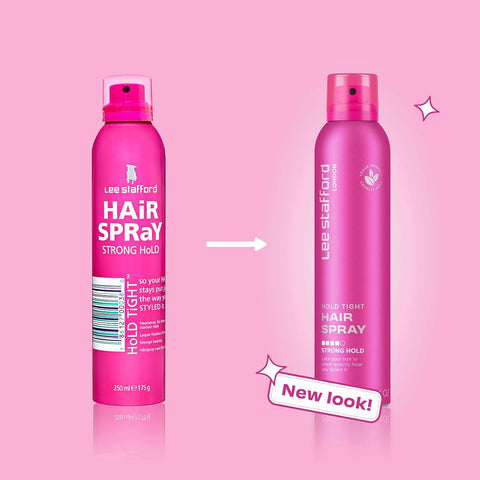 Lee Stafford Hair Spray Strong Hold, No Stiffness - 250ml - Image 3