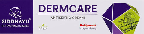 Siddhayu Dermcare Antiseptic Cream for Wounds & Burns - 30g - Image 4