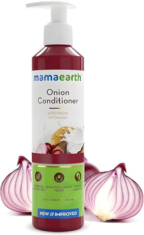 Mamaearth Onion Hair Conditioner - Nourishing & Strengthening, 250ml - Image 2