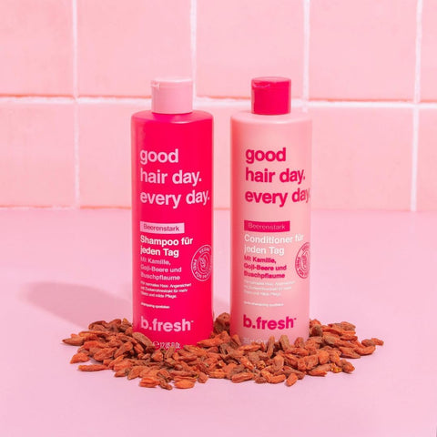 Bfresh Daily Care Shampoo with Chamomile & Goji Berry - 355ml - Image 7