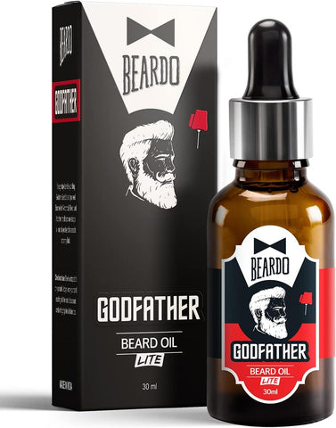 Beardo GodFather Beard Oil - Almond Oil & Aloe Vera Blend, 30ml