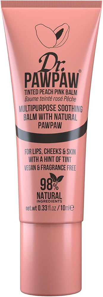 Dr. Pawpaw Tinted Peach Pink Lip and Skin Balm - 10ml