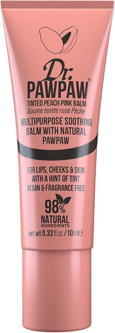 Dr. Pawpaw Tinted Peach Pink Lip and Skin Balm - 10ml