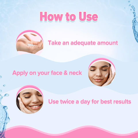 AQUALOGICA Radiance+ Oil-Free Face Moisturiser with Niacinamide & Watermelon - 100g - Image 5