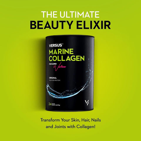 Vital Proteins Versus Marine Collagen Powder - Original Wild Cod Protein, 24 x 10g - Image 3