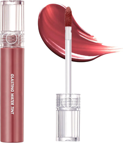 Rom&Nd Glasting Water Tint 16 FigRise - Glossy, Lightweight Lip Stain, 5.5g