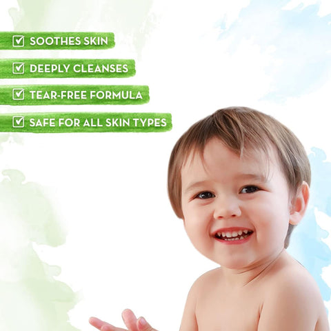 Mamaearth Kids Foaming Face Wash with Aloe Vera & Lavender Oil - 150ml - Image 3