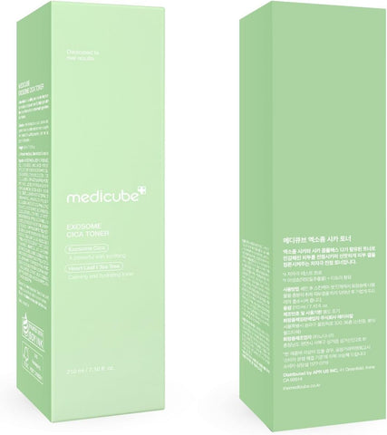 Medicube Exosome Cica Toner - Low Irritation, Sebum Care, 210ml - Image 8