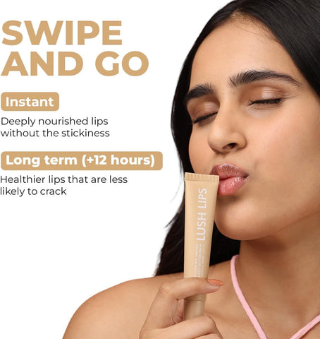 Conscious Chemist Peptide Lip Balm with SPF 15 - Vanilla Creme, 15g - Image 4