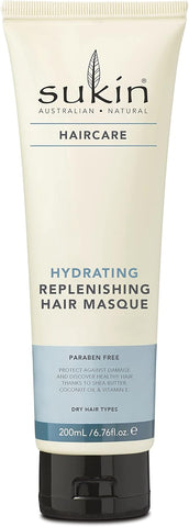 Sukin Haircare Hydrting Replenshng Hair Masque 200Ml