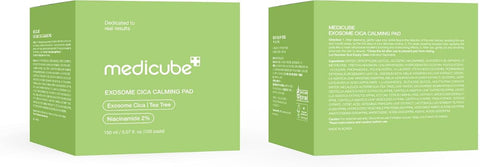Medicube Exosome Cica Calming Pads with Tea Tree & Centella Asiatica - 100 Vegan Pads - Image 7