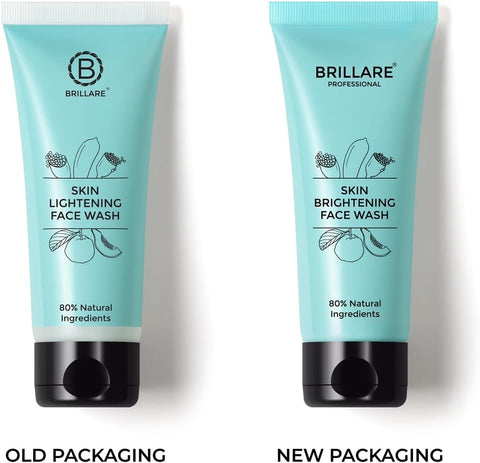 Brillaire Skin Brightening Face Wash - Papaya & Lime Caviar, 100ml - Image 5
