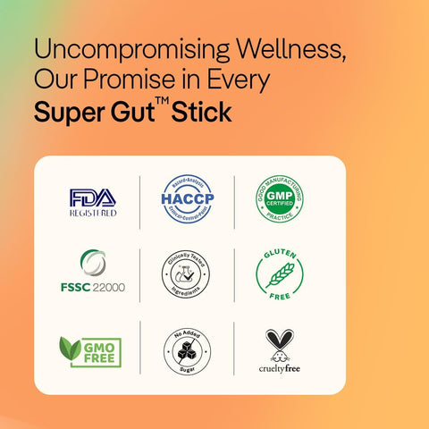 The Good Bug Smooth Move Gut Health Synbiotic Powder - 1 Billion CFU, 30-Day Pack - Image 8