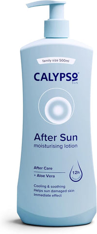 Calypso Aftersun Moisturising Lotion - Suncare Protection, 500ml - Image 2