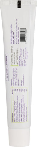 Siddhayu Dermcare Antiseptic Cream for Wounds & Burns - 30g - Image 2