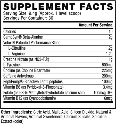 CELL C4 Icy Blue Razz Pre-Workout Powder - 30 Servings - Image 7