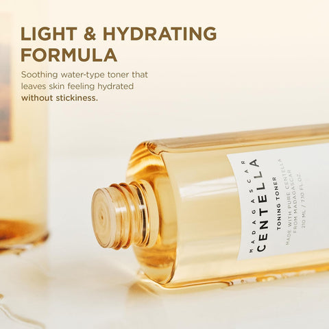 SKIN1004 MADAGASCAR CENTELLA TONING TONER 210ML