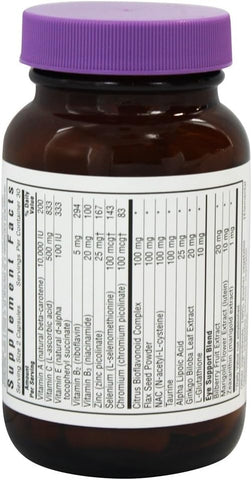 BlueBonnet Eye Antioxidant - 60 Vegetarian Capsules - Image 2