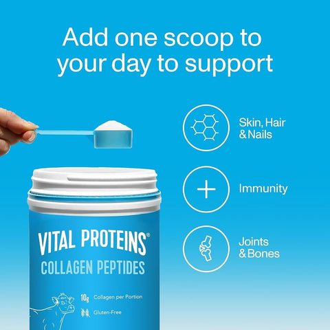 Vital Proteins Collagen Peptides Beauty Supplement Powder, 284g - Image 5