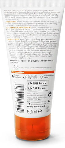 Calypso Facial Sun Protection Cream SPF 30 - 50ml - Image 4