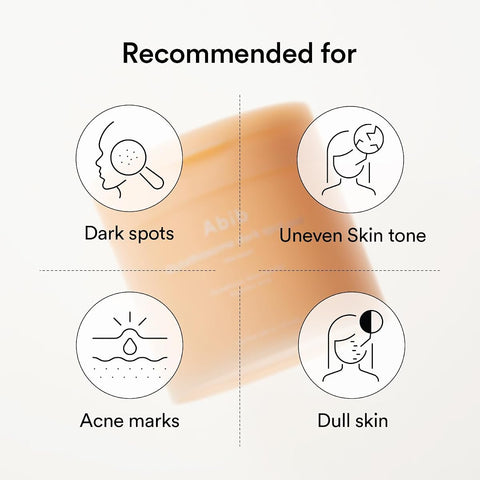 Abib Vita Glutathione Dark Spot Pads - Korean Tonic Wipes, 60 Pads - Image 5