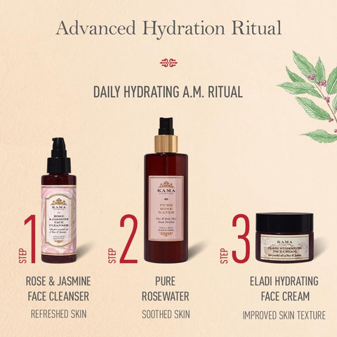Kama Ayurveda Pure Rose Water - Herbal & Ayurvedic, 50 ml - Image 4