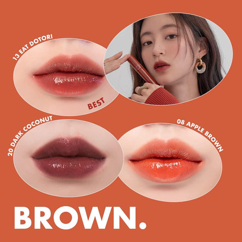 Rom&Nd Juicy Lasting Lip Tint - Cherry Bomb, 5.5g - Image 8