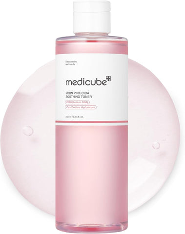 Medicube Salmon DNA PDRN Pink Cica Soothing Toner - 250ml