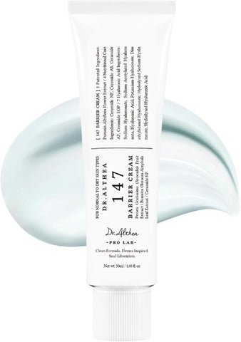 Dr.Althea 147 Barrier Cream - Deep Hydration with Hyaluronic Acid & Ceramides, 1.7 Fl Oz