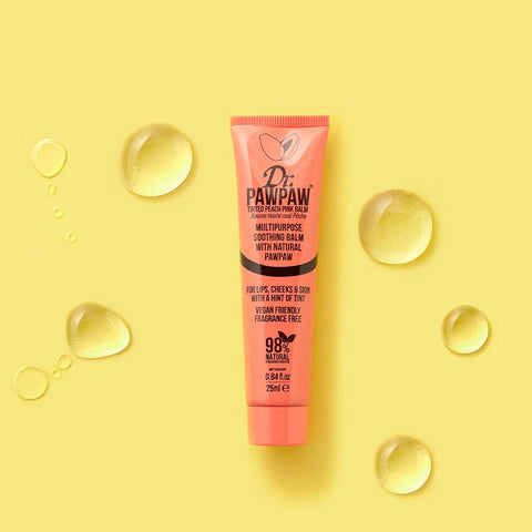 Dr. Pawpaw Tinted Peach Pink Balm with Pawpaw, 25ml - Image 8