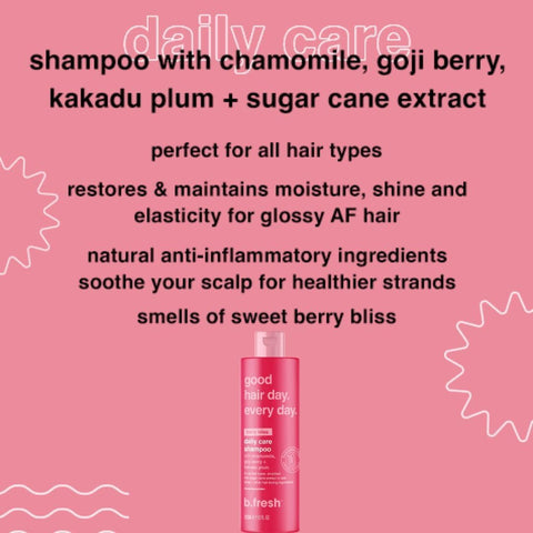 Bfresh Daily Care Shampoo with Chamomile & Goji Berry - 355ml - Image 3