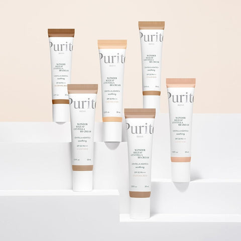 Purito Wonder Releaf Centella BB Cream #27 Sand Beige, SPF 30 PA+++ - 30ml - Image 3