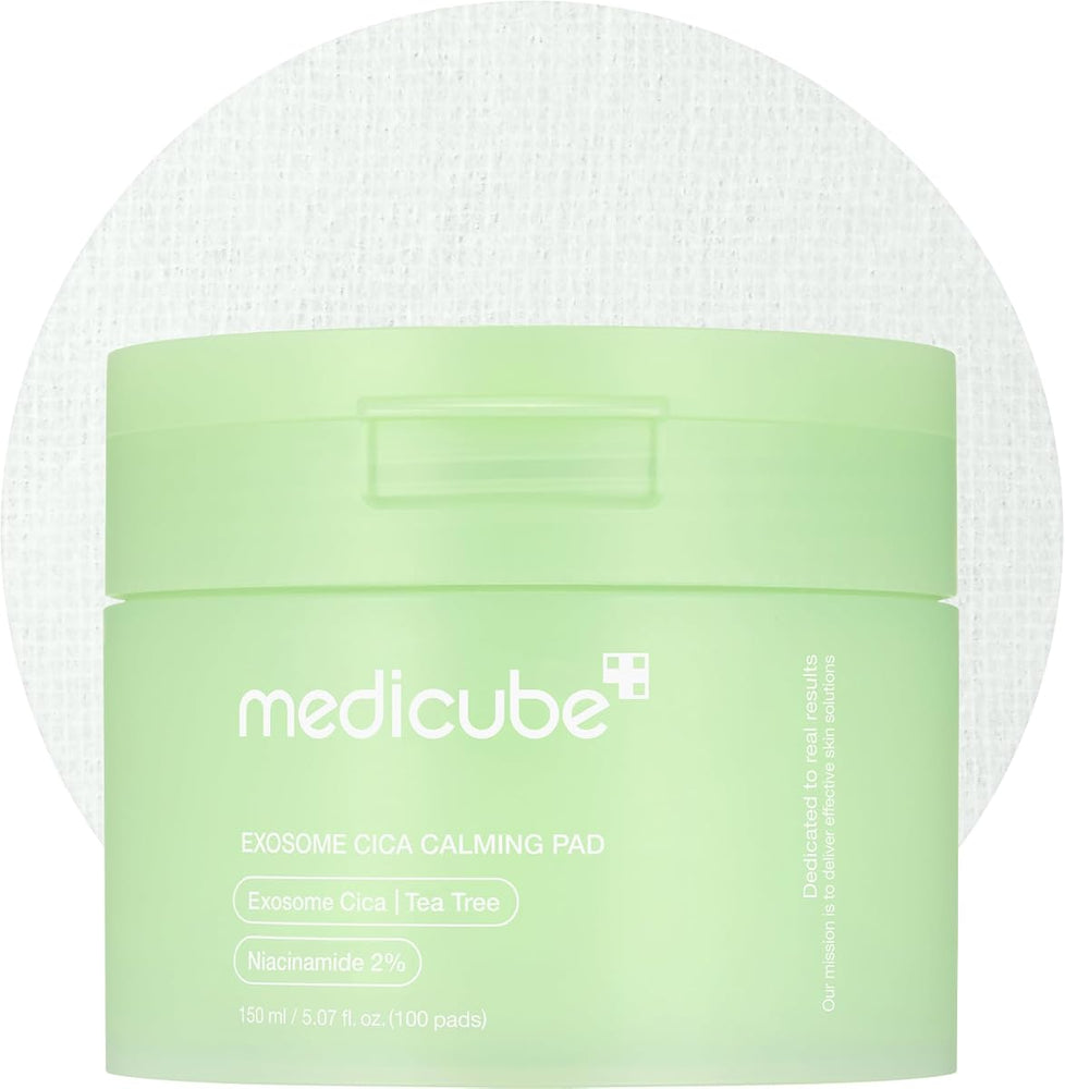 Medicube Exosome Cica Calming Pads with Tea Tree & Centella Asiatica - 100 Vegan Pads