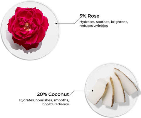 Brillaire Rose & Coconut Body Lotion - 200ml - Image 6