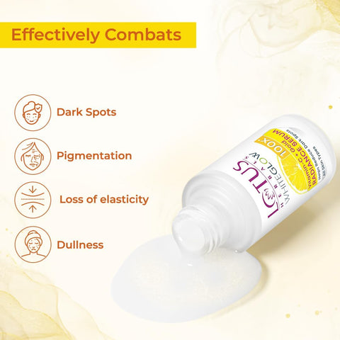 Lotus Herbals Face Serum with Vitamin C + Gold for Radiance - 30ml - Image 6