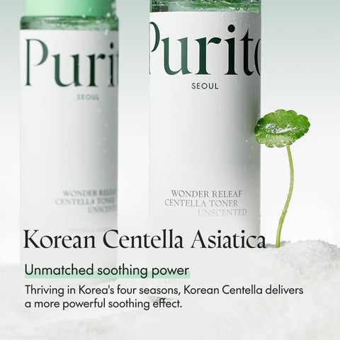 PURITO Wonder Releaf Centella Toner Unscented [200ml]